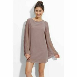 Nordstrom Chiffon Shift Dress